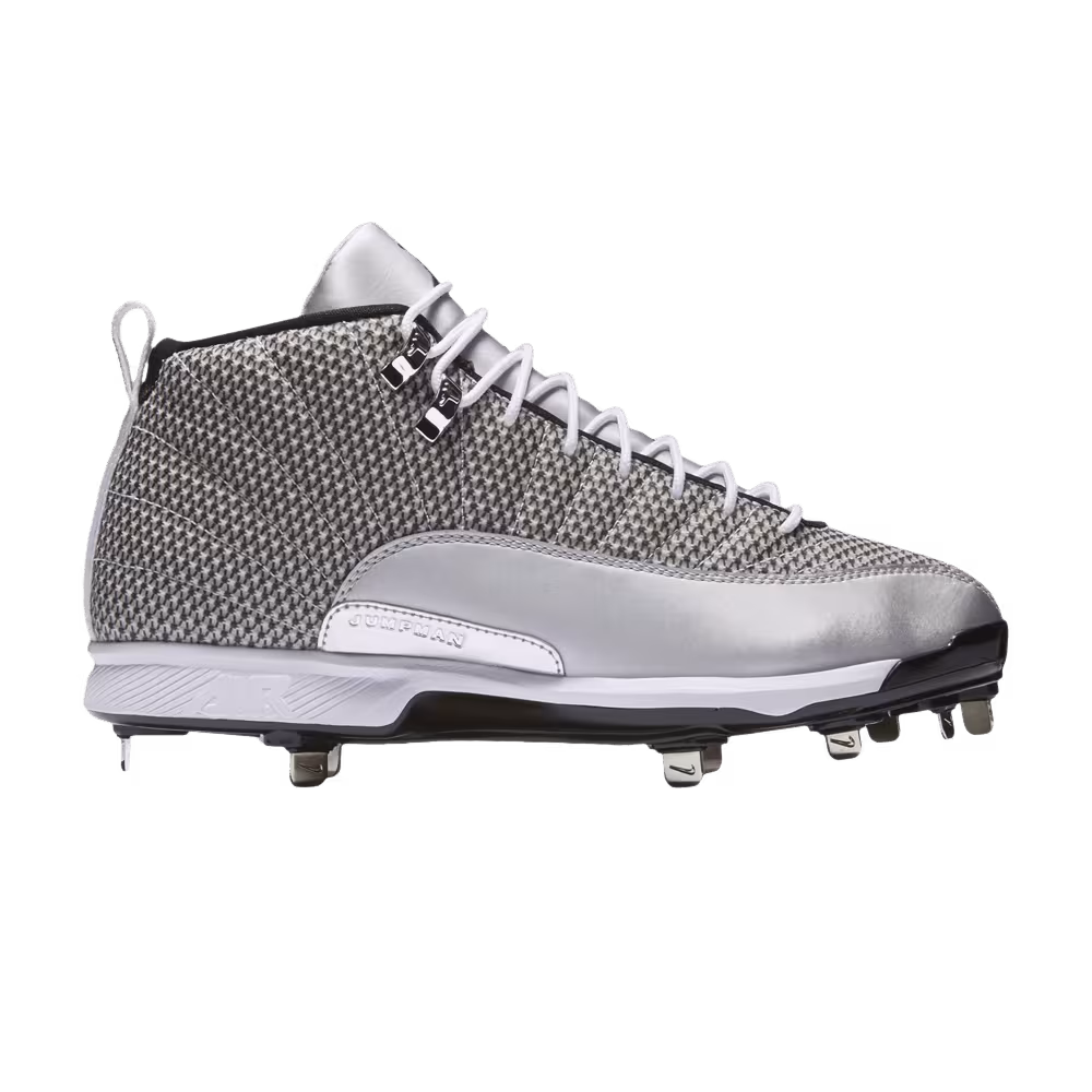 Air Jordan 12 Metal Metallic Silver