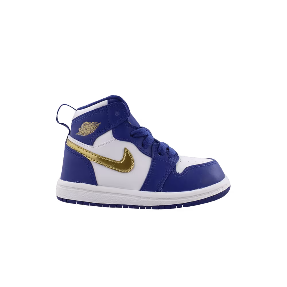 Air Jordan 1 High TD Gold Medal
