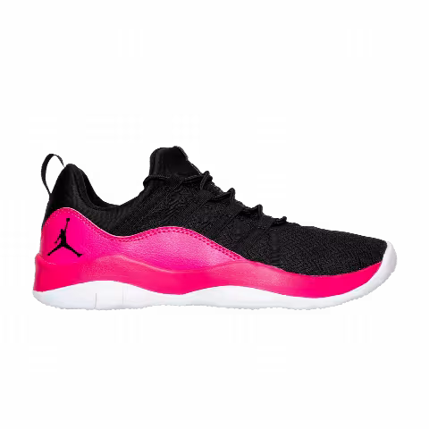 Air Jordan Deca Fly GS 'Black Vivid Pink'