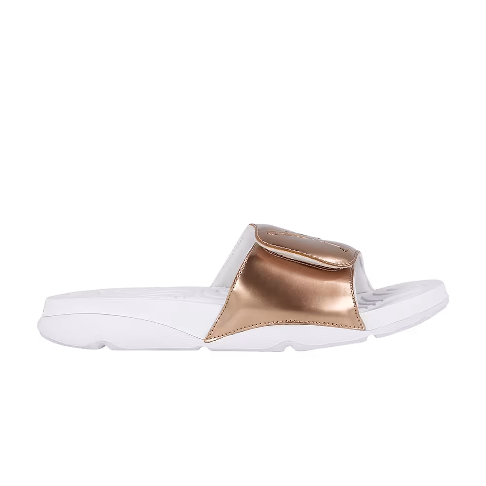 Air Jordan Hydro 5 Pinnacle Bronze