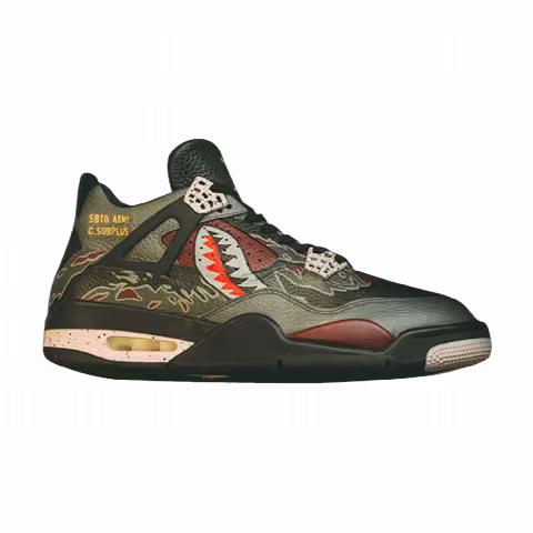SBTG x Air Jordan 4 Retro 'Sawtooth'