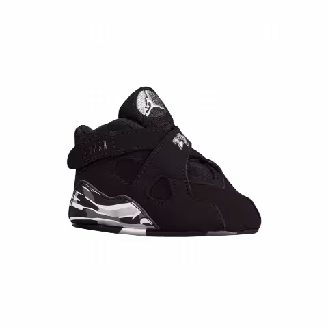 Air Jordan 8 Retro Infant 'Chrome' Gift Pack