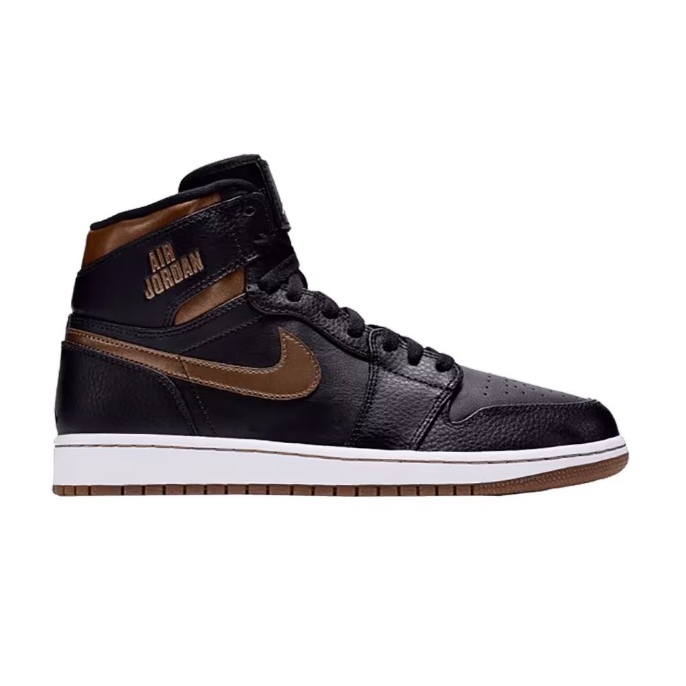 Air Jordan 1 High Rare Air - Black Bronze