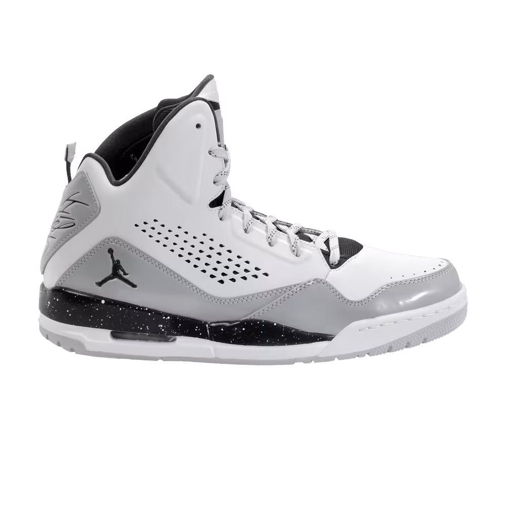 Air Jordan SC-3 Pure Platinum Anthracite