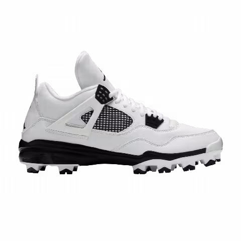 Air Jordan 4 Retro MCS 'White Black'