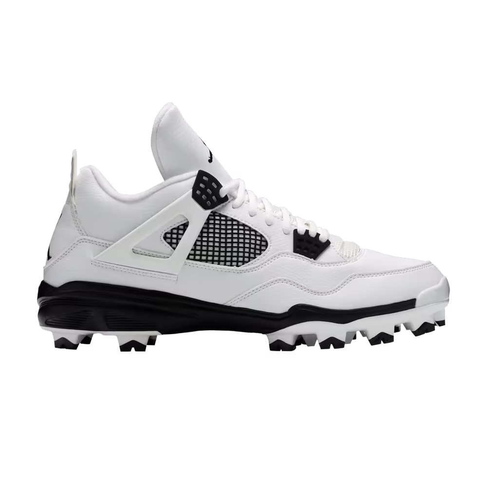 Air Jordan 4 MCS White Black