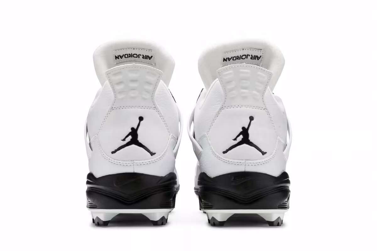 Air Jordan 4 MCS White Black, view 7