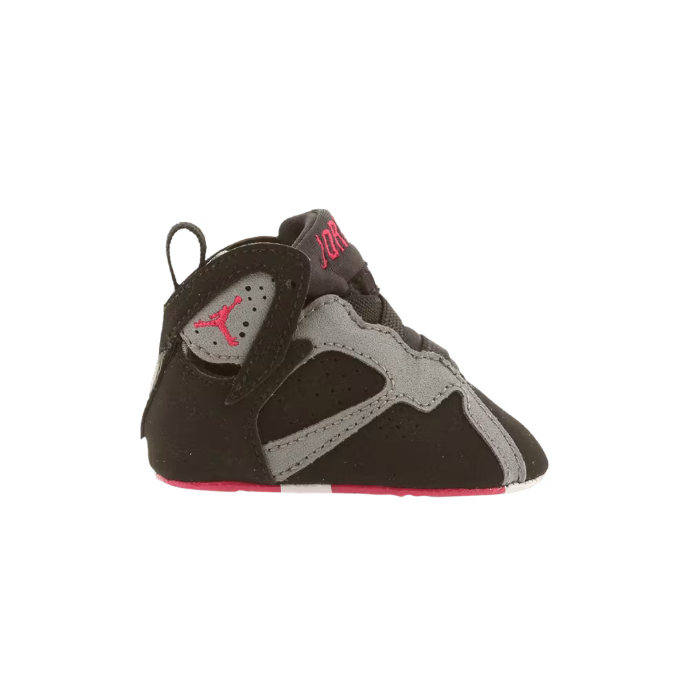 Air Jordan 7 TD Gift Pack Black Sport Fuchsia