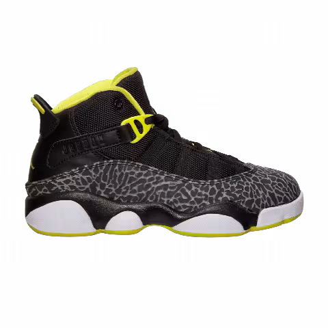 Air Jordan 6 Rings PS 'Venom Green'