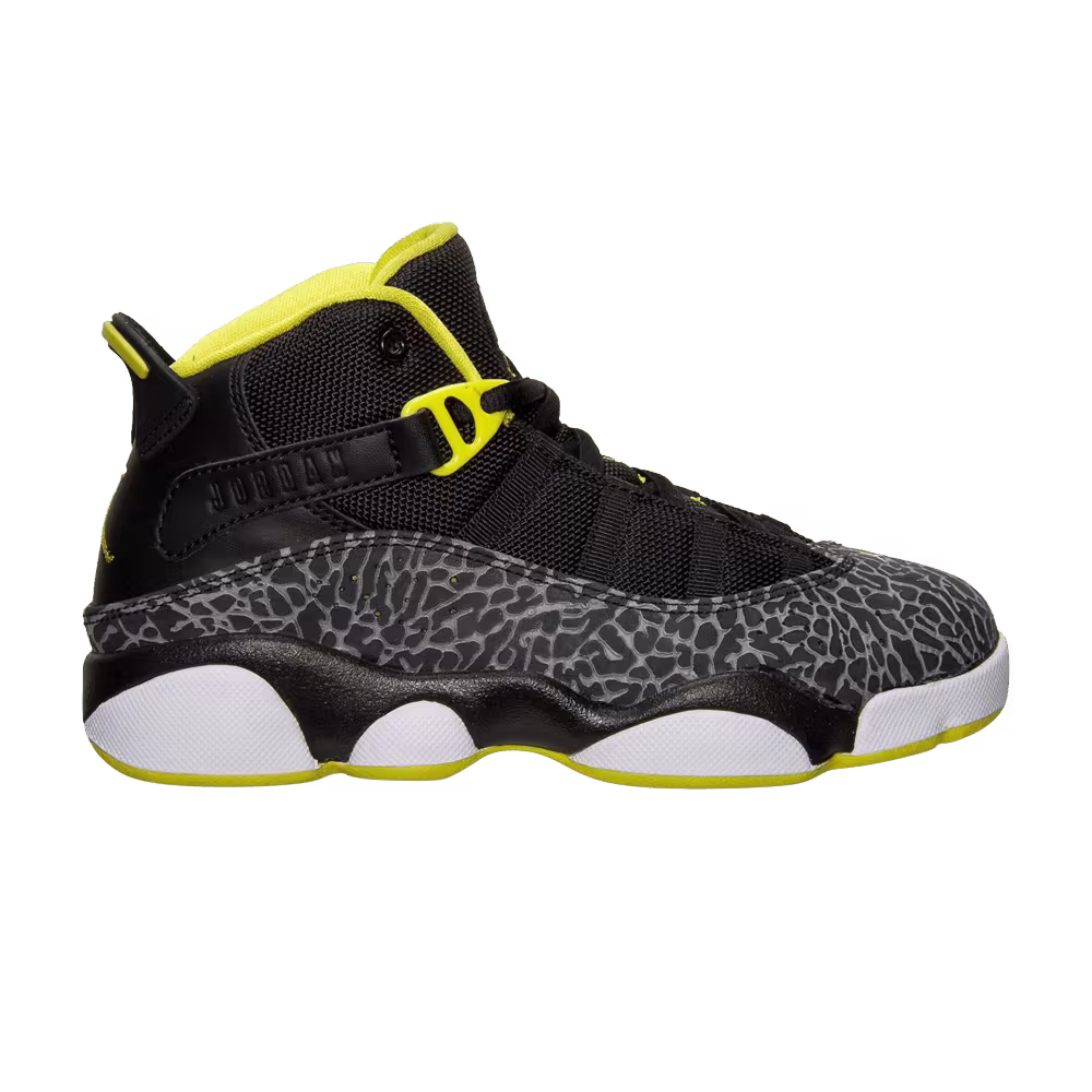 Air Jordan 6 Rings PS Venom Green