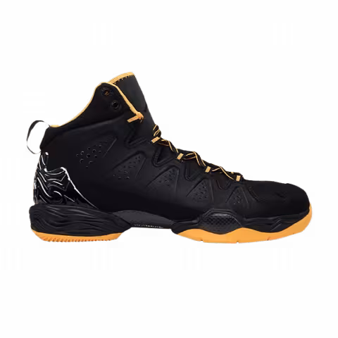 Air Jordan Melo M10 Mid 'Black Atomic Mango'
