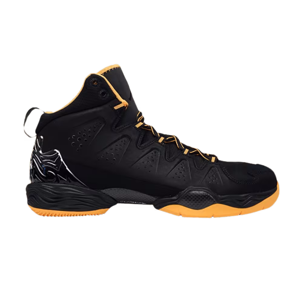 Air Jordan Melo M10 Mid Black Atomic Mango