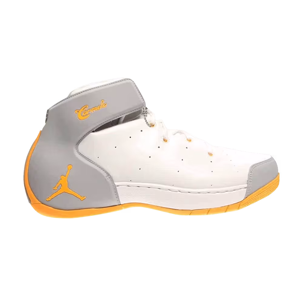 Air Jordan Melo 1.5 Wolf Grey Mango