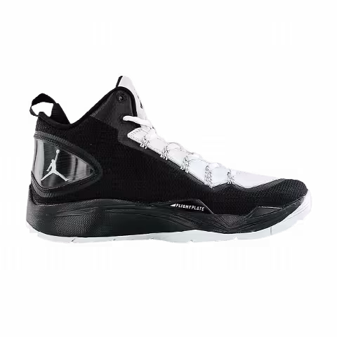 Air Jordan Super.Fly 2 PO 'Black White'