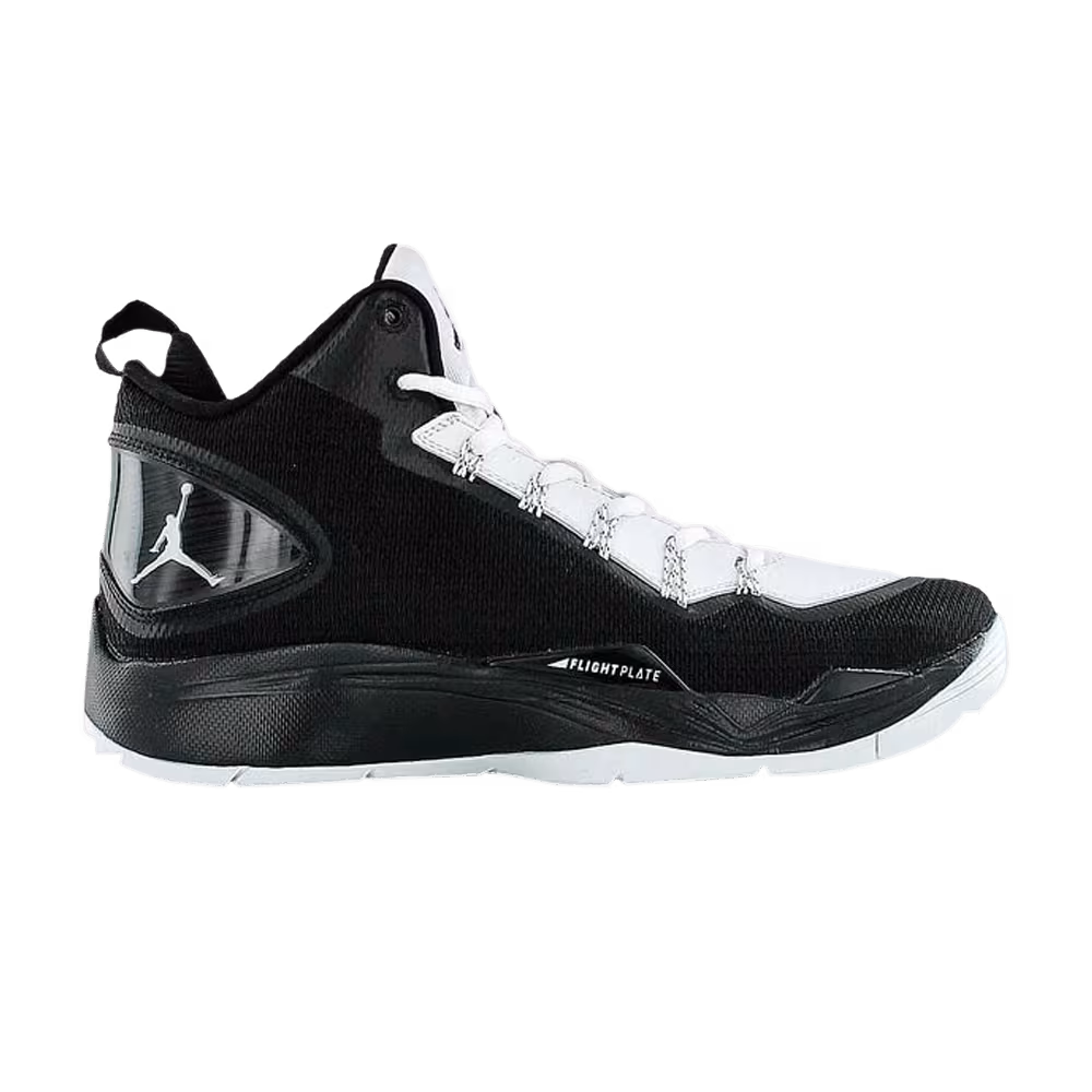 Air Jordan Super.Fly 2 PO Black White