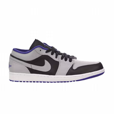 Air Jordan 1 Low 'Black Concord Wolf Grey'