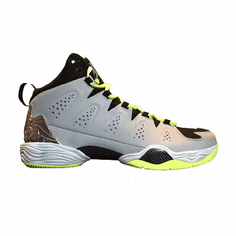 Air Jordan Melo M10 'Metallic Silver Volt'