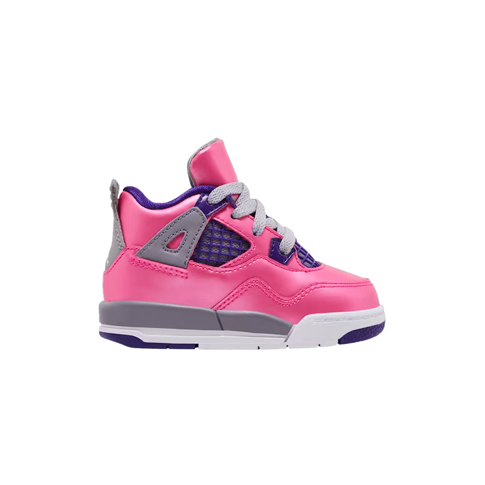 Air Jordan 4 TD Pink Foil