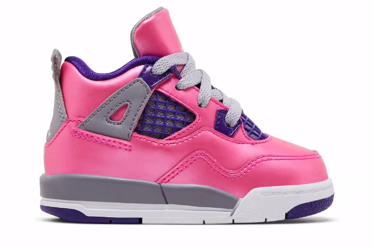Air Jordan 4 TD Pink Foil, view 2