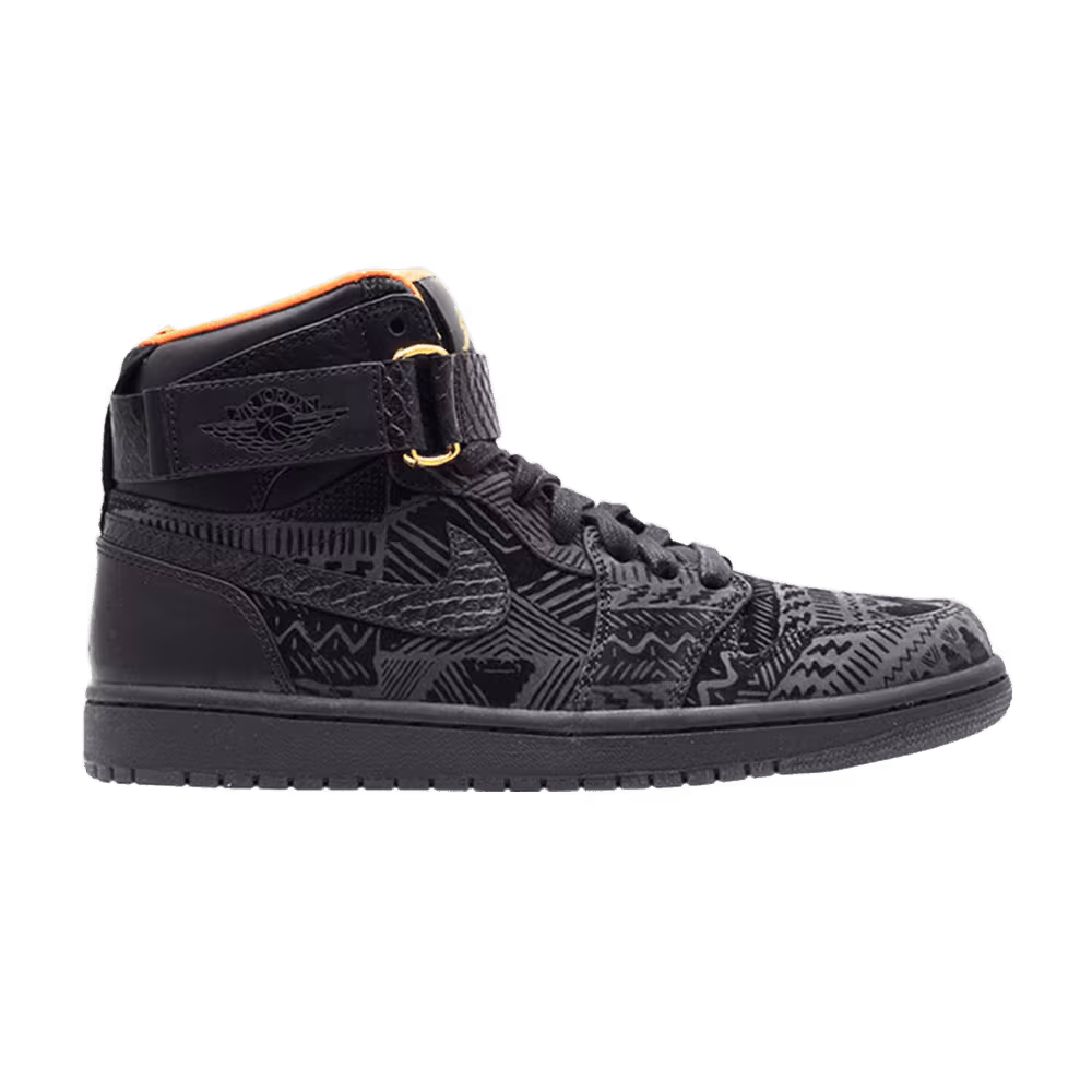 Just Don x Air Jordan 1 Strap High BHM