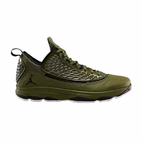 Air Jordan CP3.VI AE 'Squadron Green'