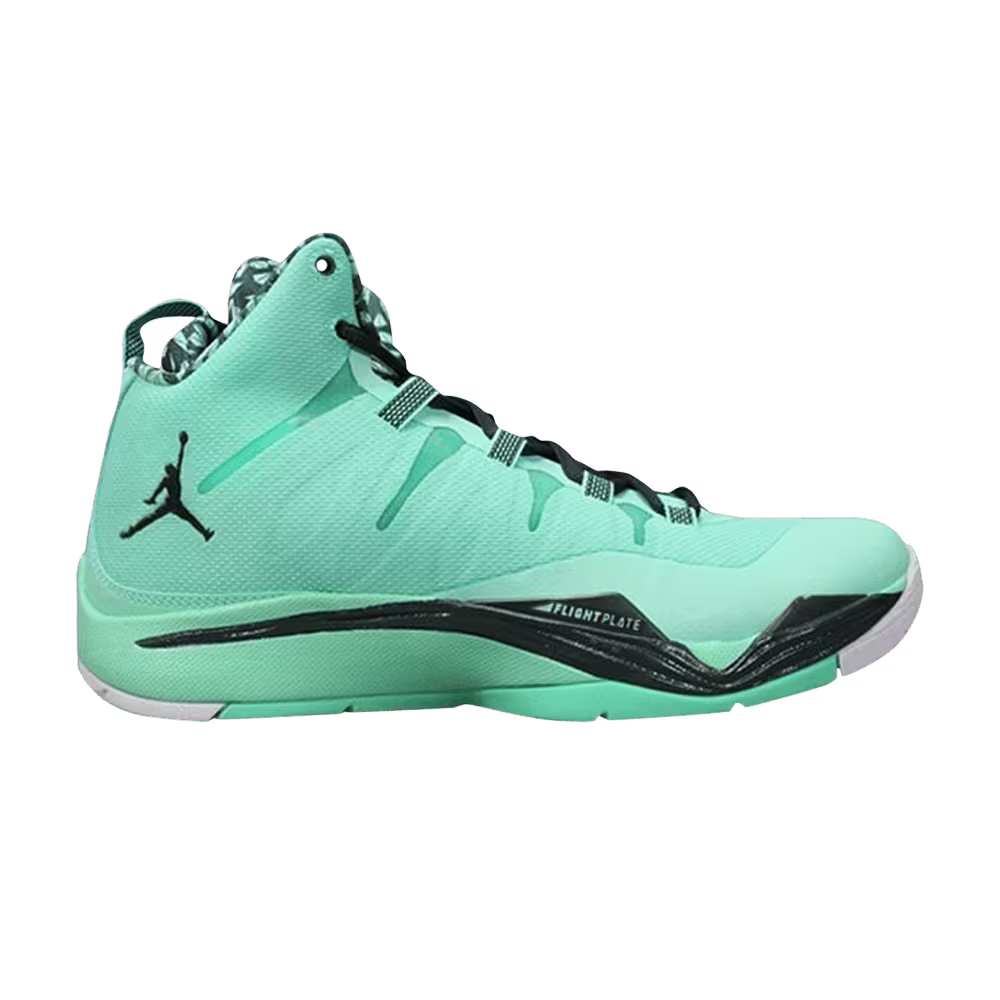 Air Jordan Super.Fly 2 X Green Glow