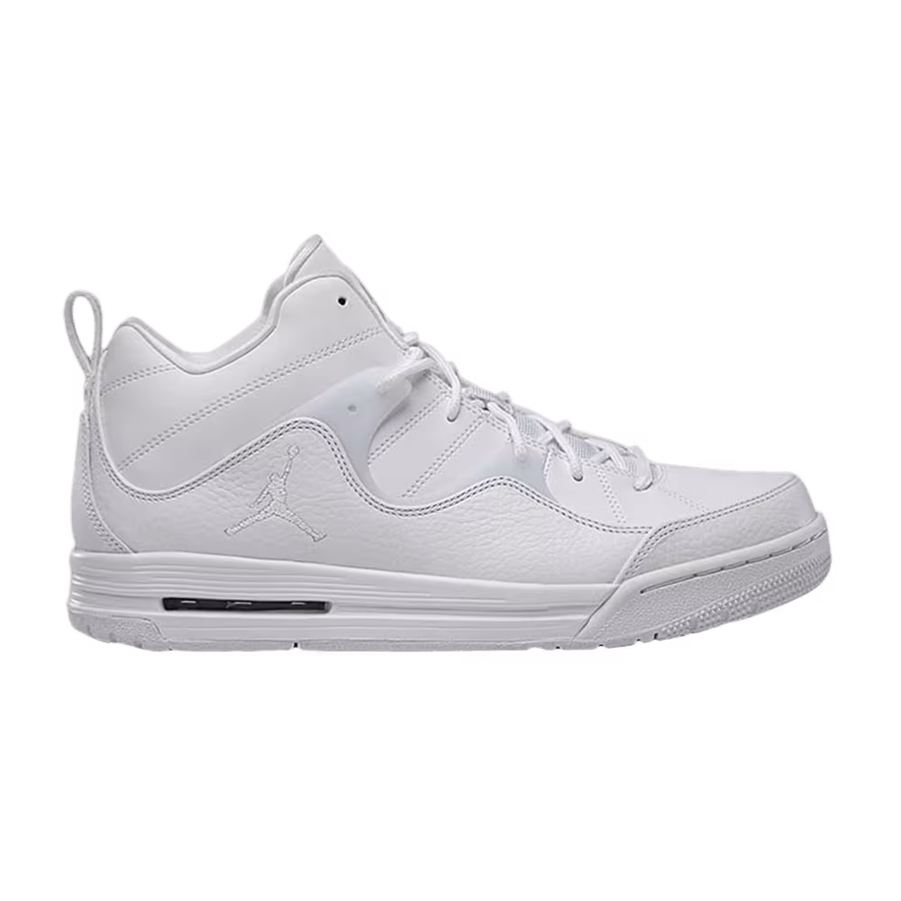 Air Jordan Flight TR 97 Mid Triple White
