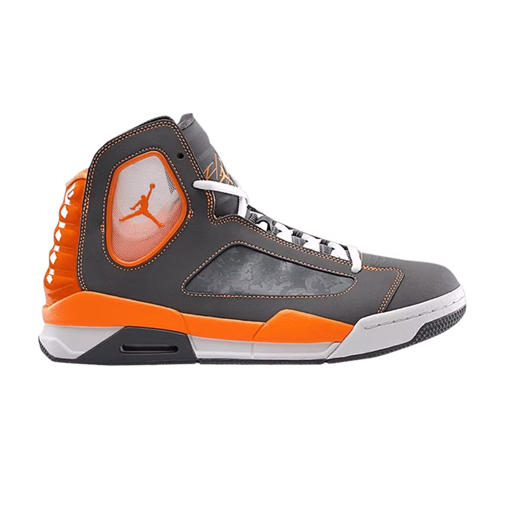 Air Jordan Flight Luminary Cool Grey Bright Citrus