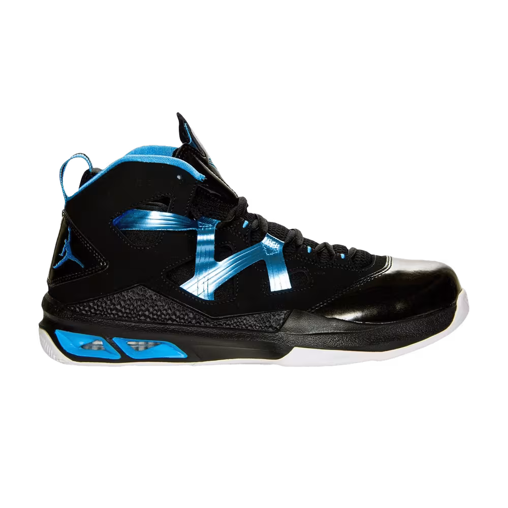 Air Jordan Melo M9 Black University Blue
