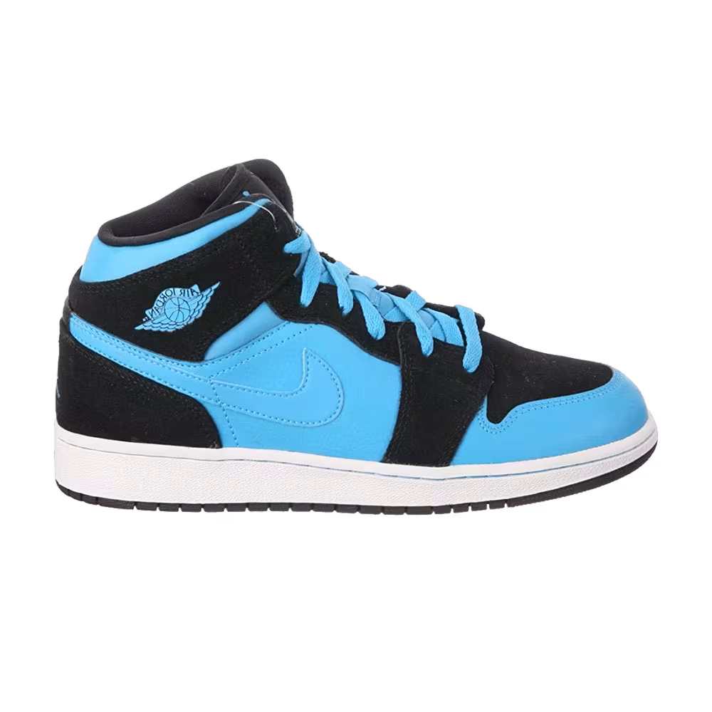 Air Jordan 1 Mid GS Gamma Blue