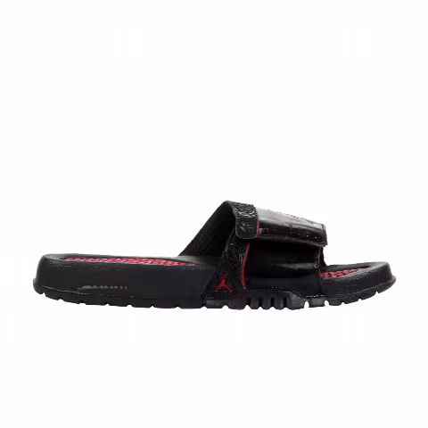 Air Jordan Hydro 8 Retro Slide GS 'Stealth Varsity Red'