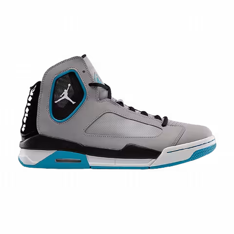 Air Jordan Flight Luminary 'Matte Silver Turquoise'