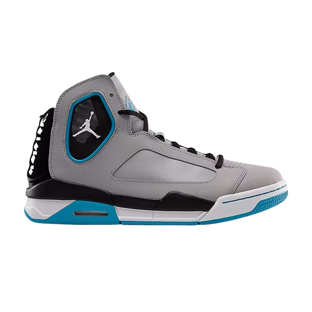 Air Jordan Flight Luminary Matte Silver Turquoise