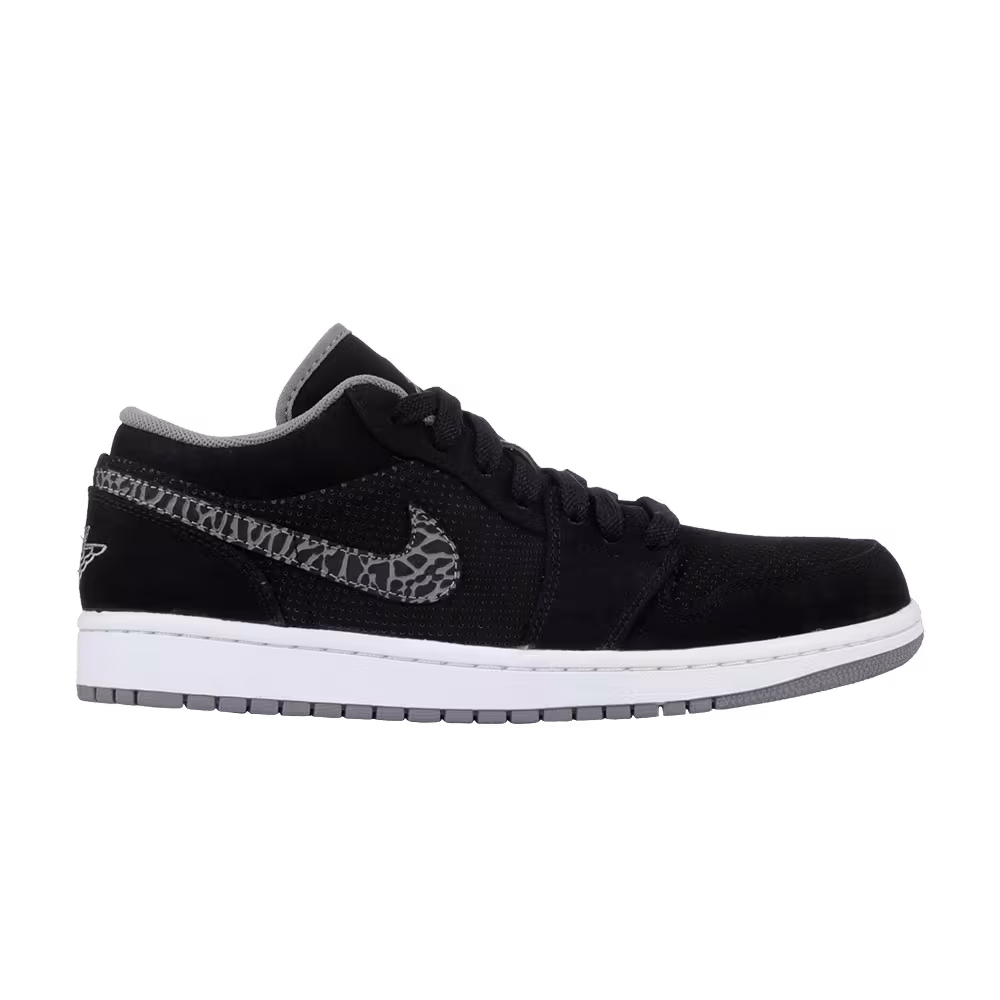 Air Jordan 1 Phat Low Black Charcoal