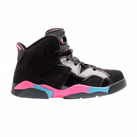Air Jordann 6 Retro PS 'Pink Flash'