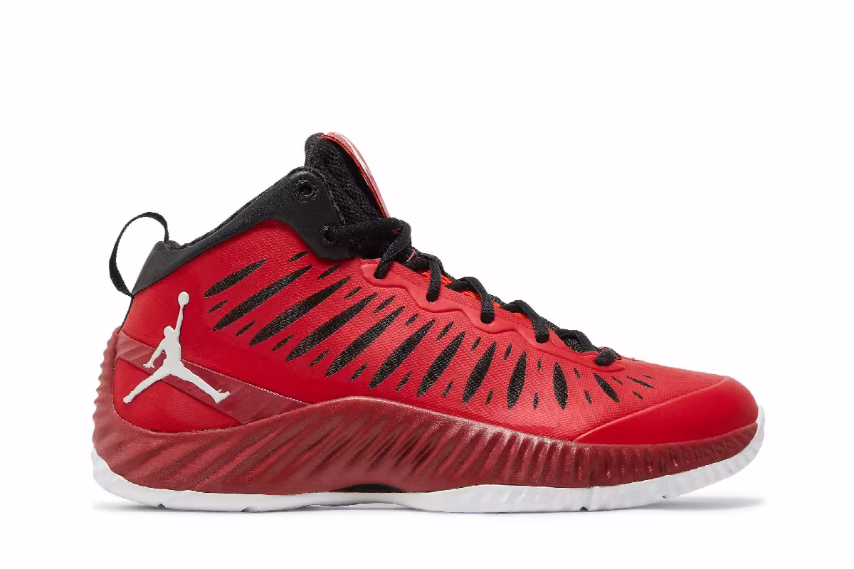 Air Jordan Super.Fly Gym Red, view 2