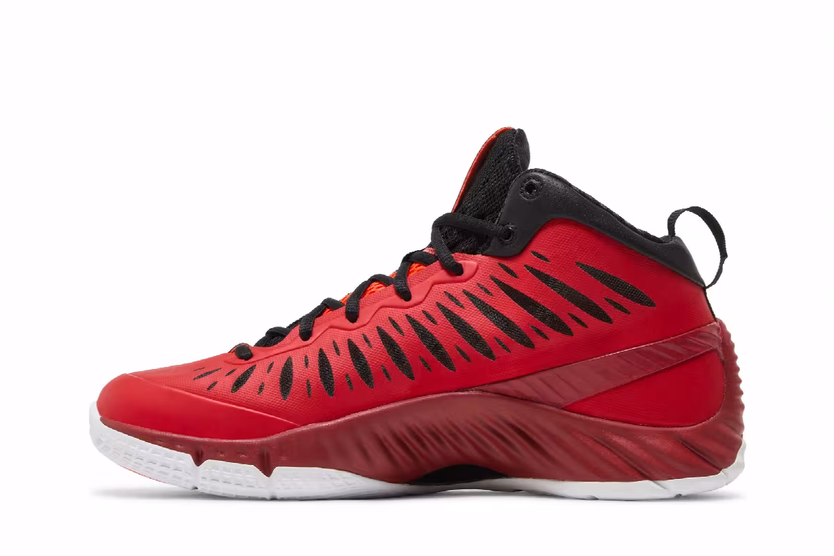 Air Jordan Super.Fly Gym Red, view 4
