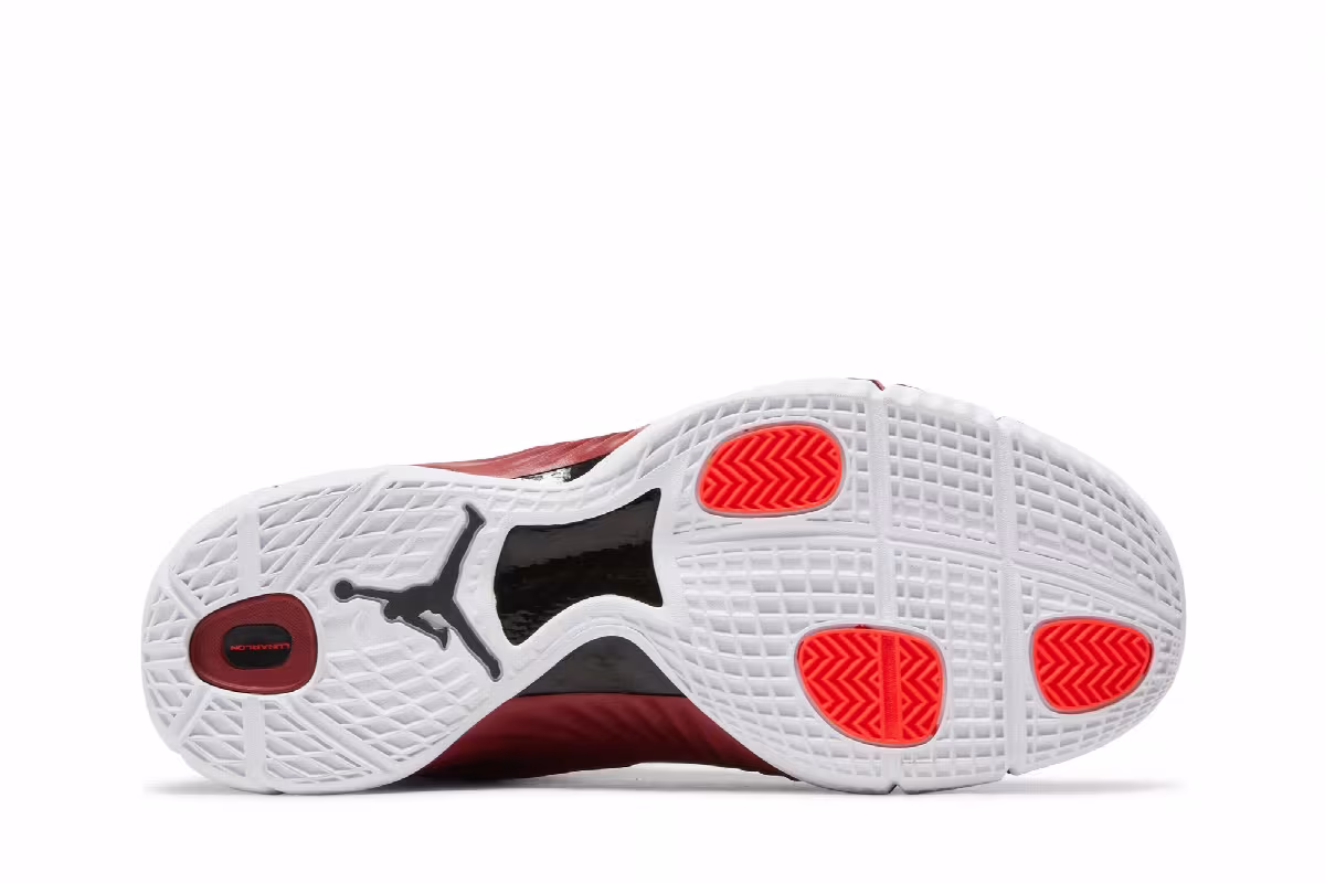 Air Jordan Super.Fly Gym Red, view 5