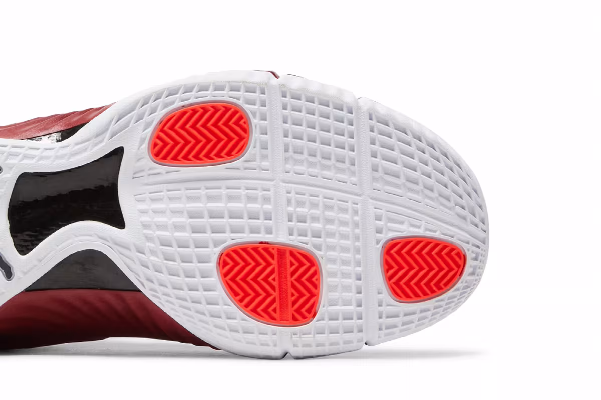Air Jordan Super.Fly Gym Red, view 6
