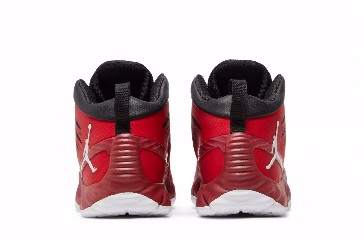 Air Jordan Super.Fly Gym Red, view 7