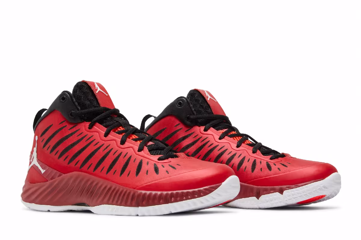 Air Jordan Super.Fly Gym Red, view 9