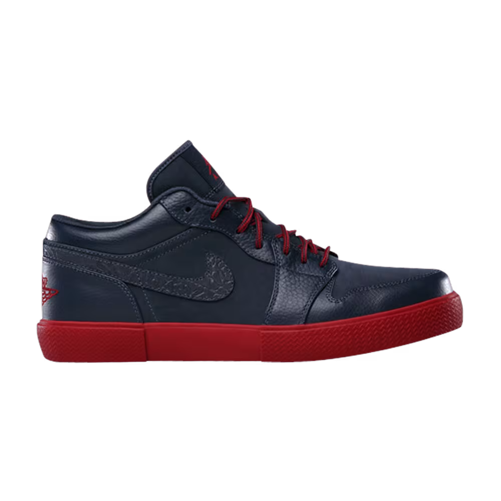 Air Jordan 1 V.1 Obsidian Varsity Red