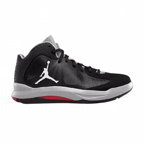 Air Jordan Aero Flight 'Black Granite Varsity Red'
