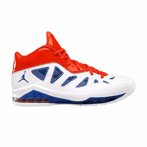 Air Jordan Melo M8 Advance 'Game Royal Team Orange'