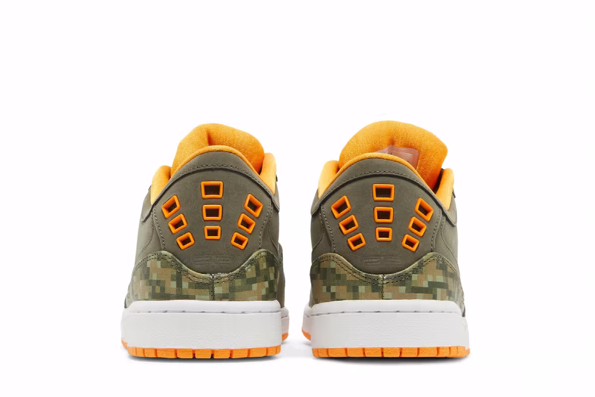 Air Jordan 1 Flight Low Digi Camo, view 7