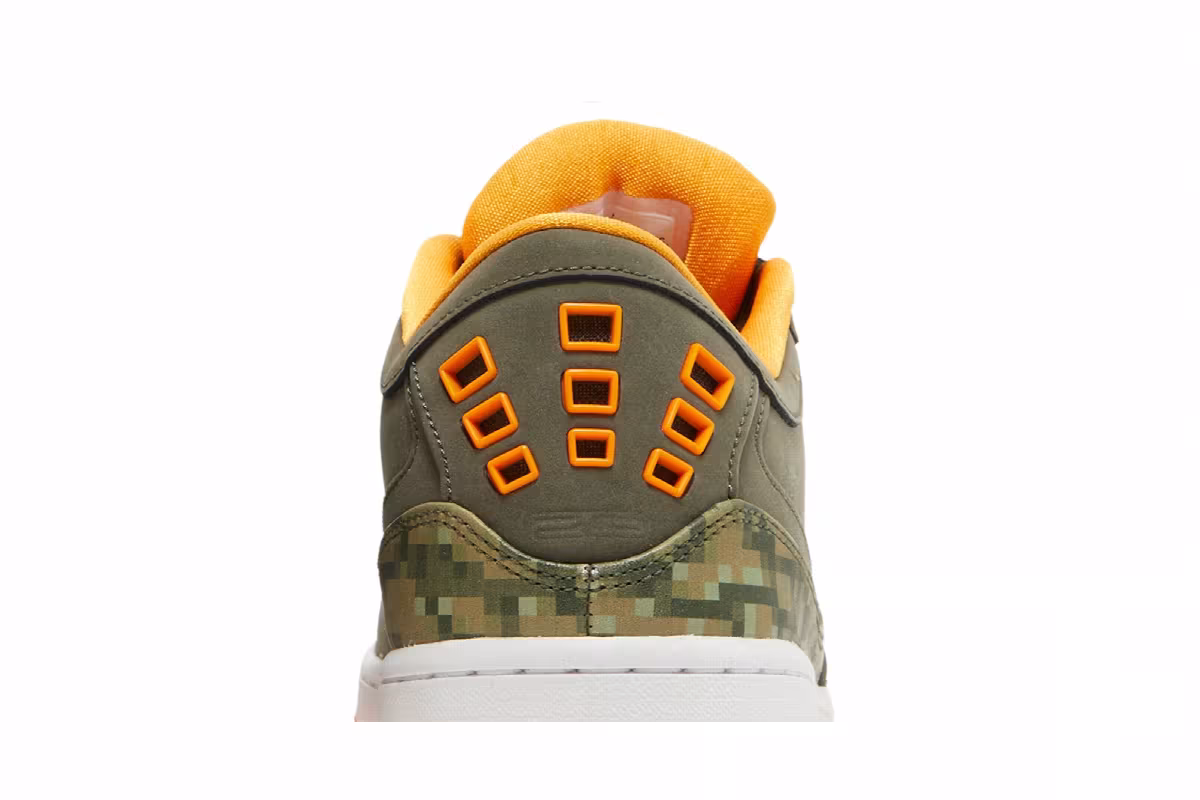 Air Jordan 1 Flight Low Digi Camo, view 8