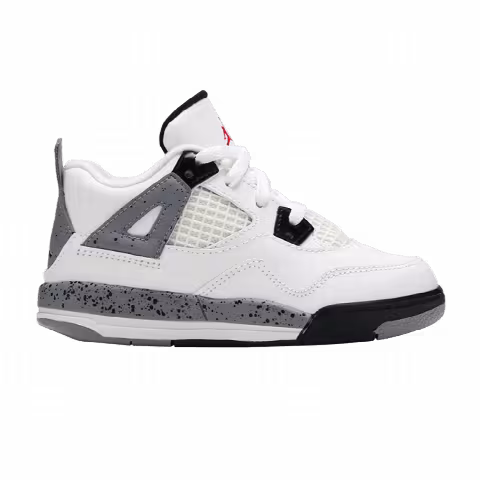 Air Jordan 4 Retro TD 'White Cement' 2012