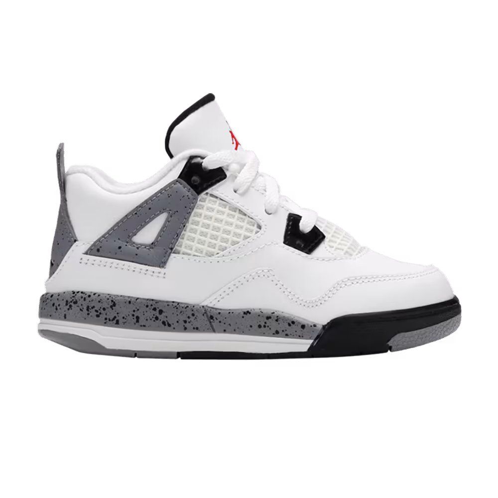 Air Jordan 4 TD White Cement 2012
