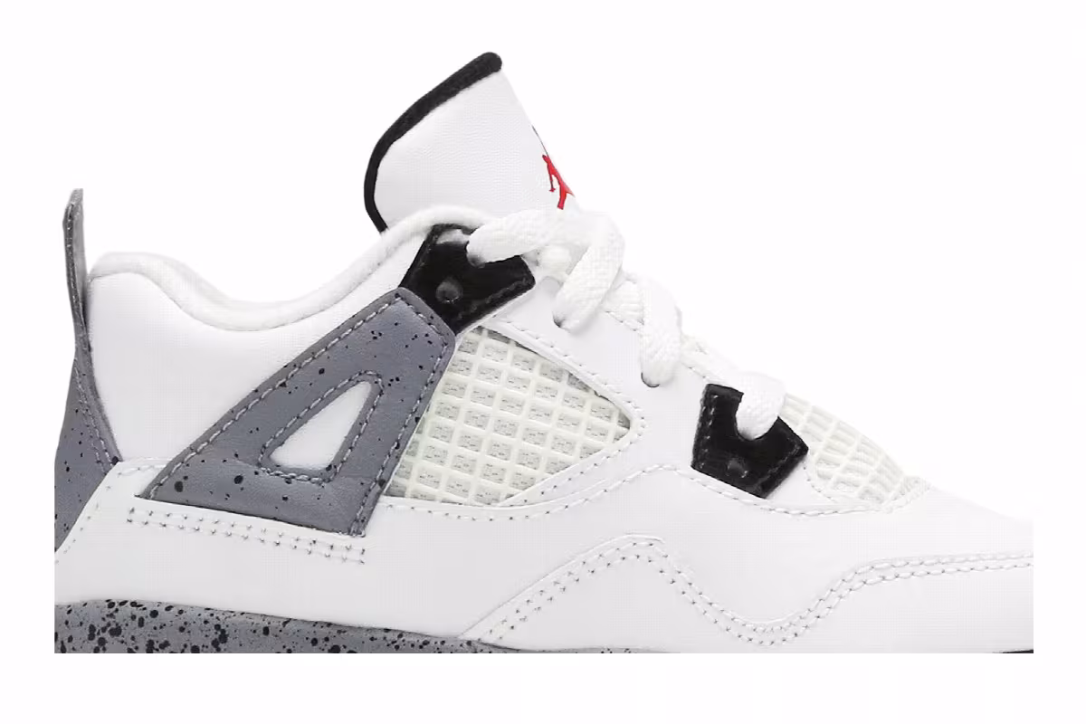 Air Jordan 4 TD White Cement 2012, view 3
