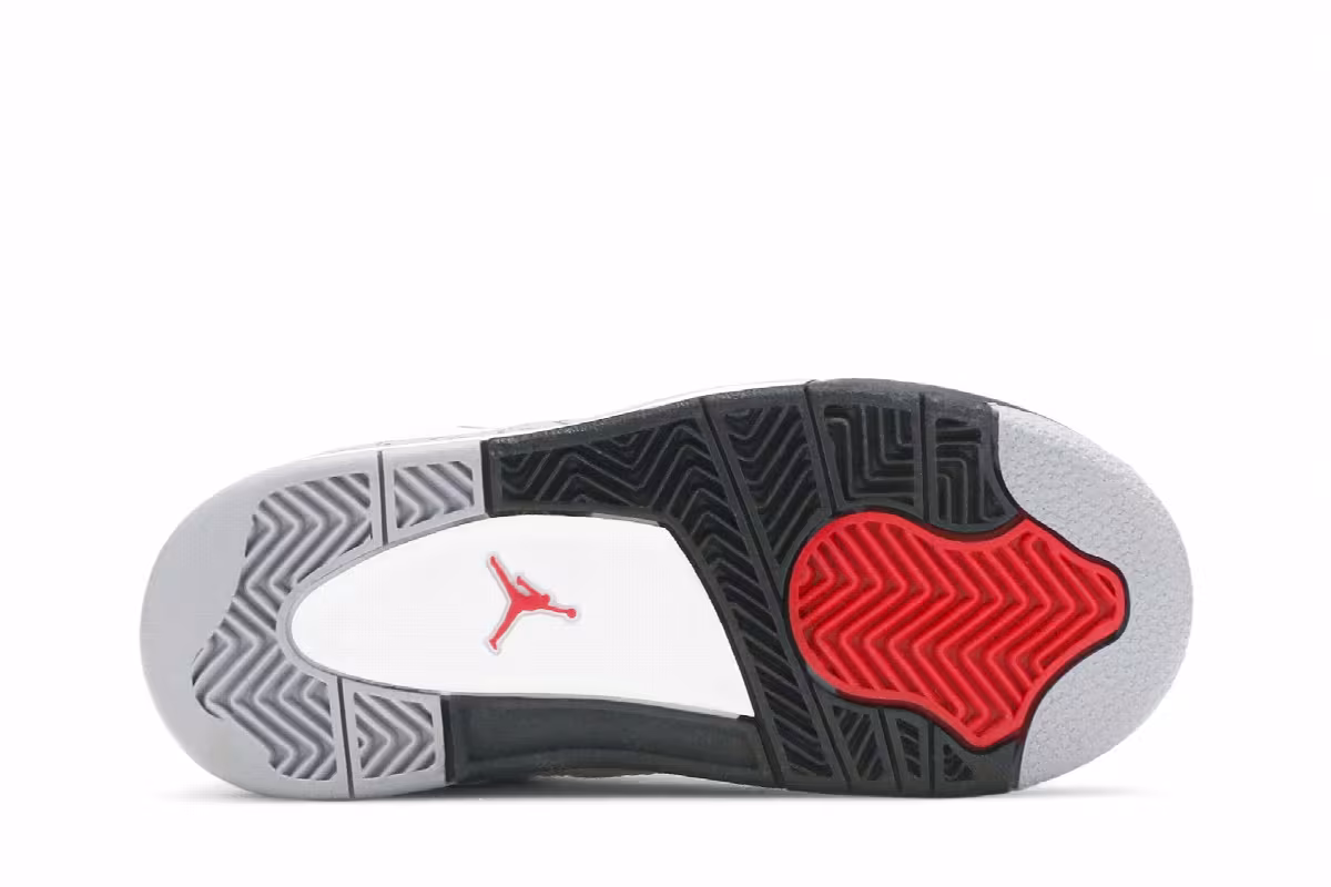 Air Jordan 4 TD White Cement 2012, view 5